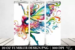 Dancing Fairy Funny | 20 oz Tumbler Product Image 2