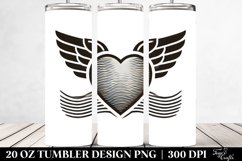 Love 20 Oz Tumbler Png Product Image 2
