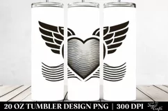 Love 20 Oz Tumbler Png Product Image 2