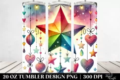 Love 20 Oz Tumbler Png Product Image 2