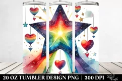 Love 20 Oz Tumbler Png Product Image 2
