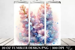 Glossy Hyacinth, 20 Oz Tumbler Product Image 2