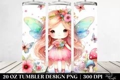 Colorful Small Fairy | 20 oz Tumbler Product Image 2