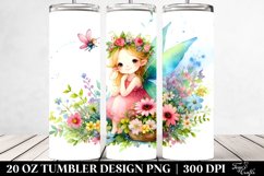 Colorful Small Fairy | 20 oz Tumbler Product Image 2