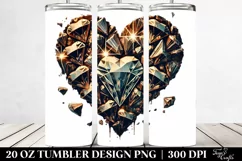 Valentines 20 Oz Tumbler Png Product Image 2