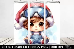 Expressive Baby Panda Watercolor PNG Product Image 2