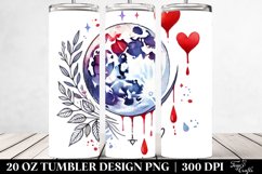 Love 20 Oz Tumbler Png Product Image 2