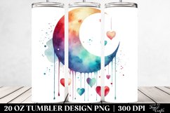 Spring 20 Oz Tumbler Png Product Image 2