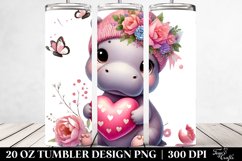 Love 20 Oz Tumbler Png Product Image 2