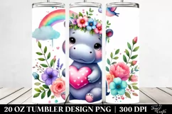 Valentines 20 Oz Tumbler Png Product Image 2