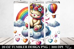Valentines 20 Oz Tumbler Png Product Image 2
