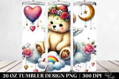 Love 20 Oz Tumbler Png Product Image 2