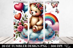 Love 20 Oz Tumbler Png Product Image 2