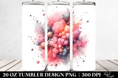 Colorful PINkish Particles | 20 Oz Tumbler Product Image 2
