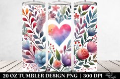 Valentines 20 Oz Tumbler Png Product Image 2