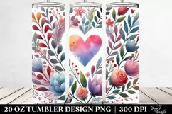 Valentines 20 Oz Tumbler Png Product Image 2