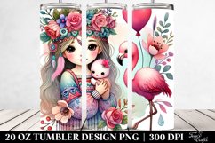 Valentines 20 Oz Tumbler Png Product Image 2