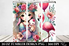 Valentines 20 Oz Tumbler Png Product Image 2