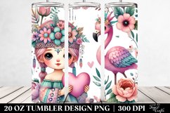 Love 20 Oz Tumbler Png Product Image 2