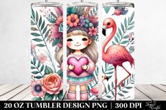 Valentines 20 Oz Tumbler Png Product Image 2