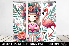 Valentines 20 Oz Tumbler Png Product Image 2