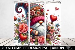 Valentines 20 Oz Tumbler Png Product Image 2