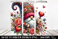 Valentines 20 Oz Tumbler Png Product Image 2