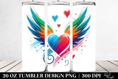 Spring 20 Oz Tumbler Png Product Image 2