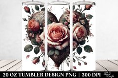 Valentines 20 Oz Tumbler Png Product Image 2