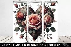 Valentines 20 Oz Tumbler Png Product Image 2