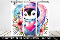 Love 20 Oz Tumbler Png Product Image 2