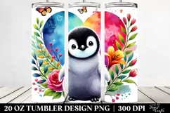 Love 20 Oz Tumbler Png Product Image 2