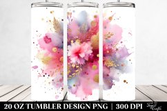 Colorful PINkish Particles | 20 Oz Tumbler Product Image 2