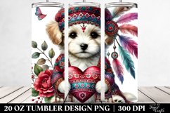 Spring 20 Oz Tumbler Png Product Image 2