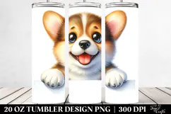 20 Oz Tumbler Png Product Image 2