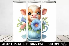 Valentines 20 Oz Tumbler Png Product Image 2