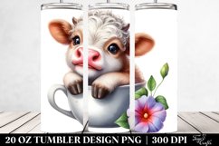 Spring 20 Oz Tumbler Png Product Image 2