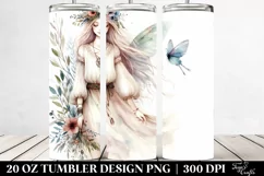 Magical Boho Fairy Jasmine | 20 oz Tumbler Product Image 2