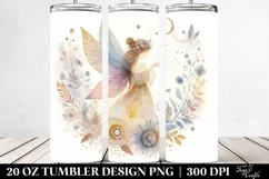Magical Boho Fairy Jasmine | 20 oz Tumbler Product Image 2