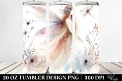 Magical Boho Fairy Jasmine | 20 oz Tumbler Product Image 2