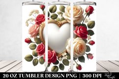 Spring 20 Oz Tumbler Png Product Image 2