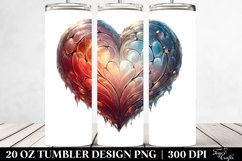 Spring 20 Oz Tumbler Png Product Image 2