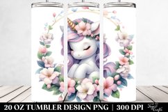 Pastel Unicorn Tumbler Product Image 2