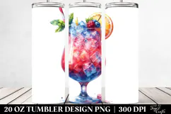 20 Oz Tumbler Png Product Image 2