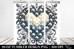 Valentines 20 Oz Tumbler Png Product Image 2