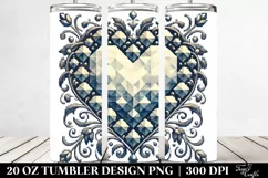 Valentines 20 Oz Tumbler Png Product Image 2