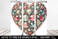 Valentines 20 Oz Tumbler Png Product Image 2