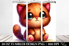 20 Oz Tumbler Png Product Image 2