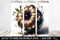Glossy Petunia | 20 Oz Tumbler Product Image 2