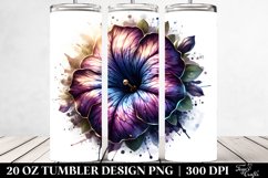 Glossy Petunia | 20 Oz Tumbler Product Image 2